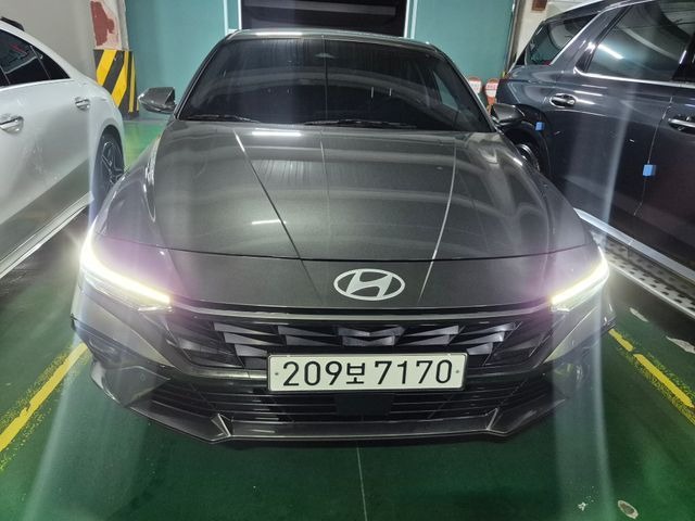 Hyundai AVANTE 2024 — inspection photo 1