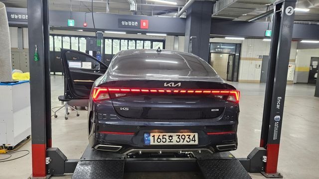 Kia K5 2023 — inspection photo 2