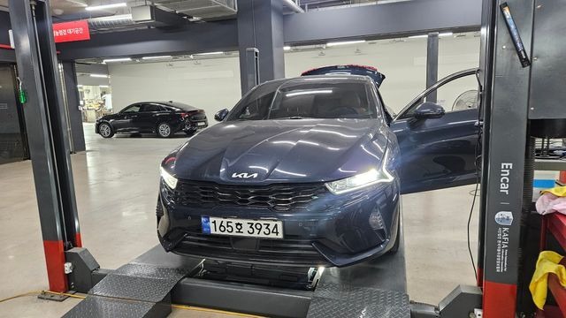 Kia K5 2023 — inspection photo 1