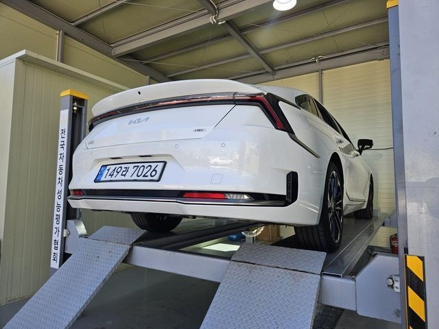 Kia K8 2025 — inspection photo 2
