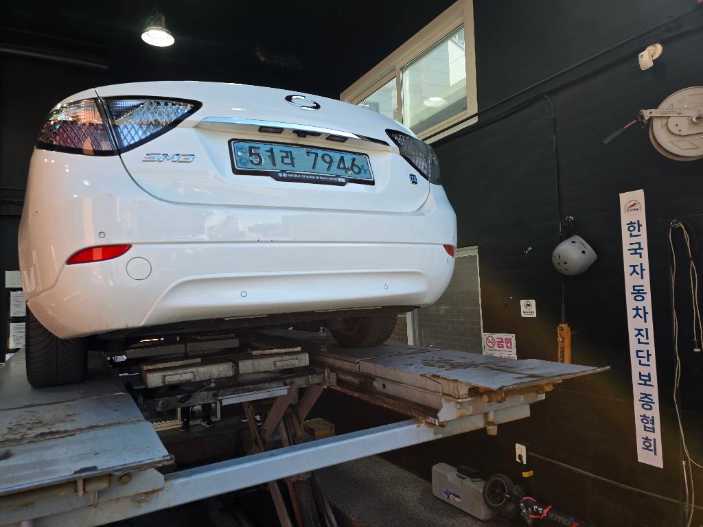 Renault Korea SM3 2019 — inspection photo 2