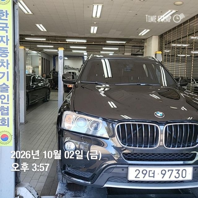 BMW X3 2013 — inspection photo 1