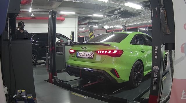 Audi RS3 2025 — inspection photo 2