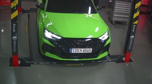 Audi RS3 2025 — inspection photo 1