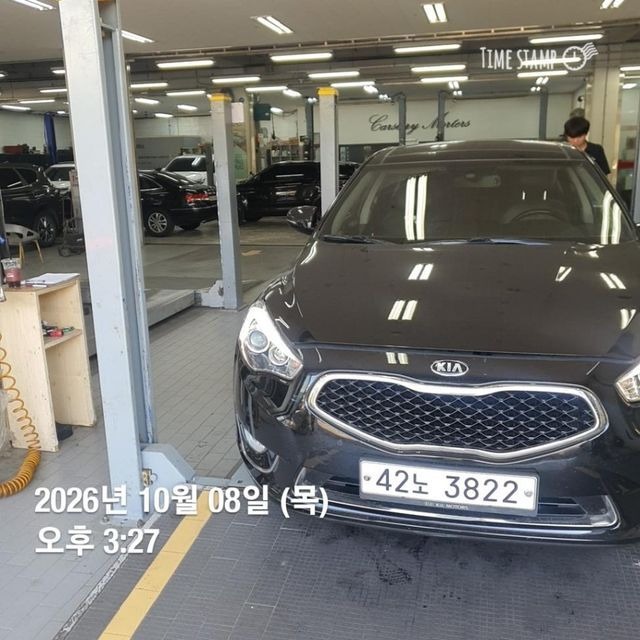 Kia K7 2013 — inspection photo 1