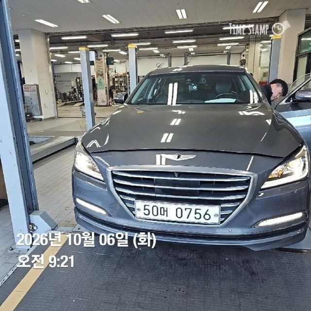 Hyundai Genesis 2016 — inspection photo 1