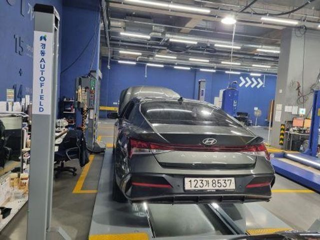 Hyundai AVANTE 2024 — inspection photo 2