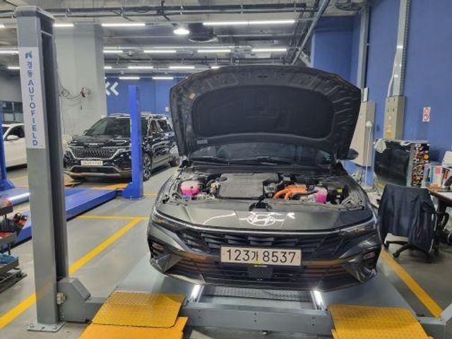 Hyundai AVANTE 2024 — inspection photo 1