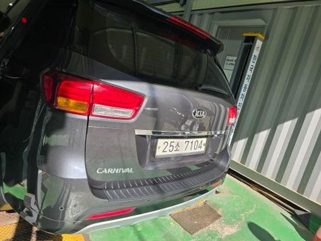 Kia Canival 2017 — inspection photo 2