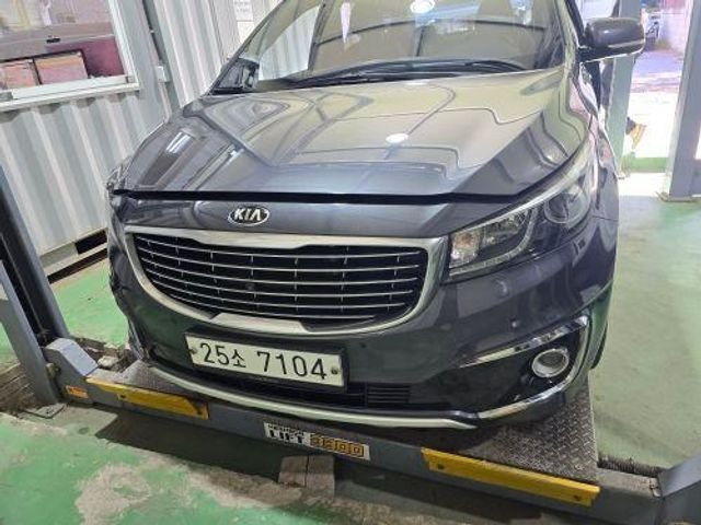 Kia Canival 2017 — inspection photo 1