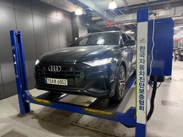 Audi Q8 2021 — inspection photo 1