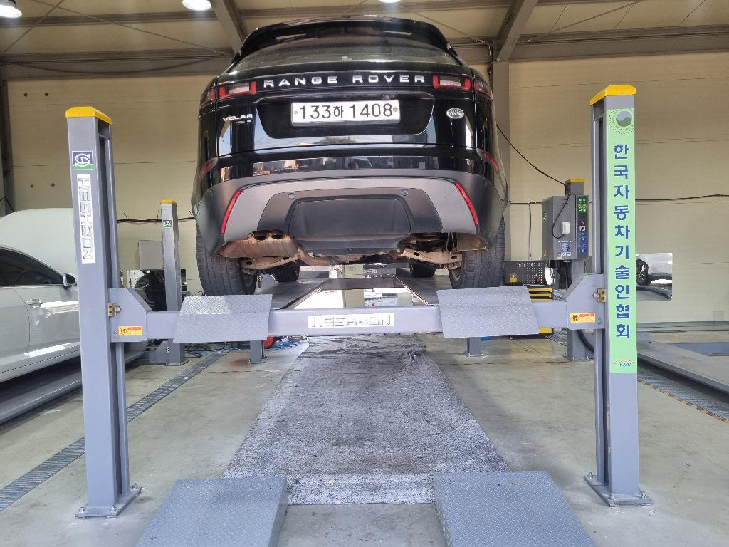 Land Rover Range Rover Velar 2019 — inspection photo 2