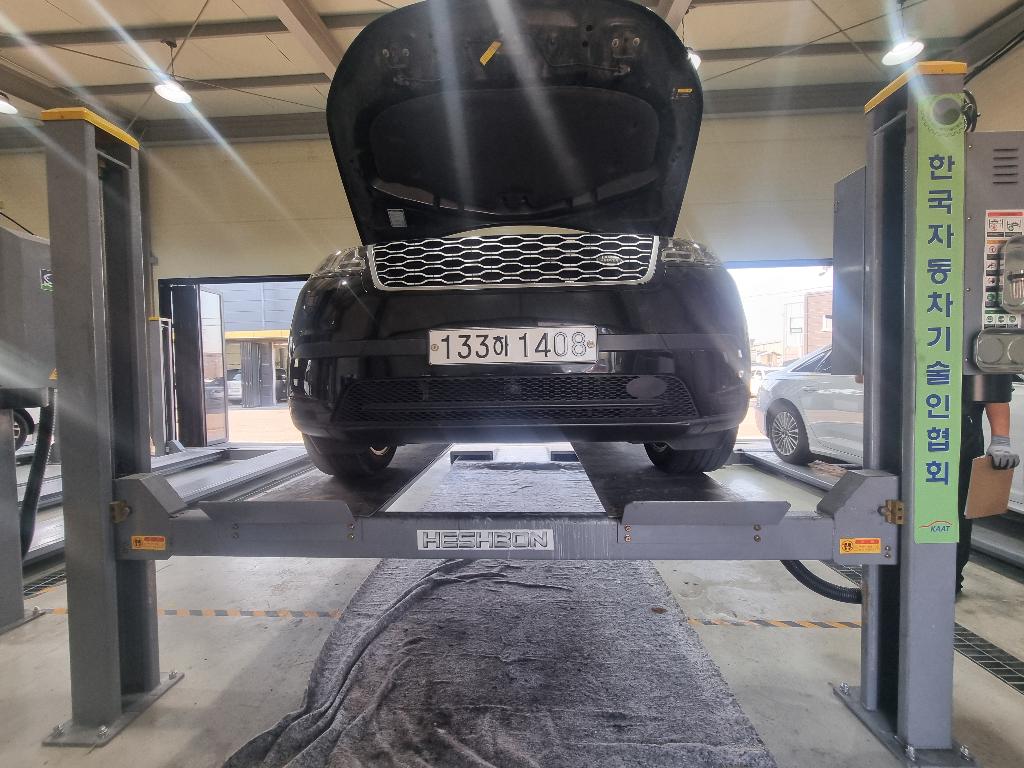 Land Rover Range Rover Velar 2019 — inspection photo 1
