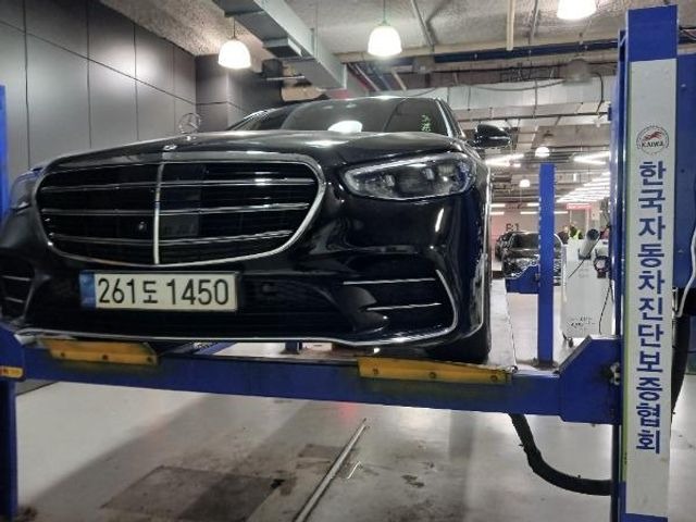 Mercedes-Benz S-Class 2022 — inspection photo 1