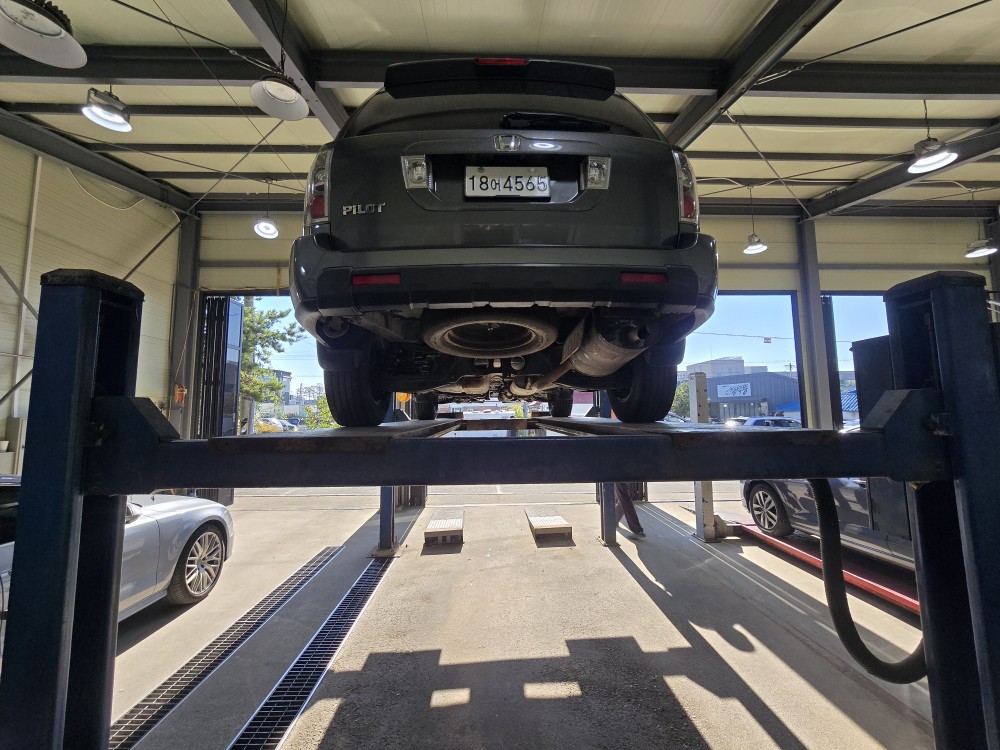 Honda Pilot 2008 — inspection photo 2