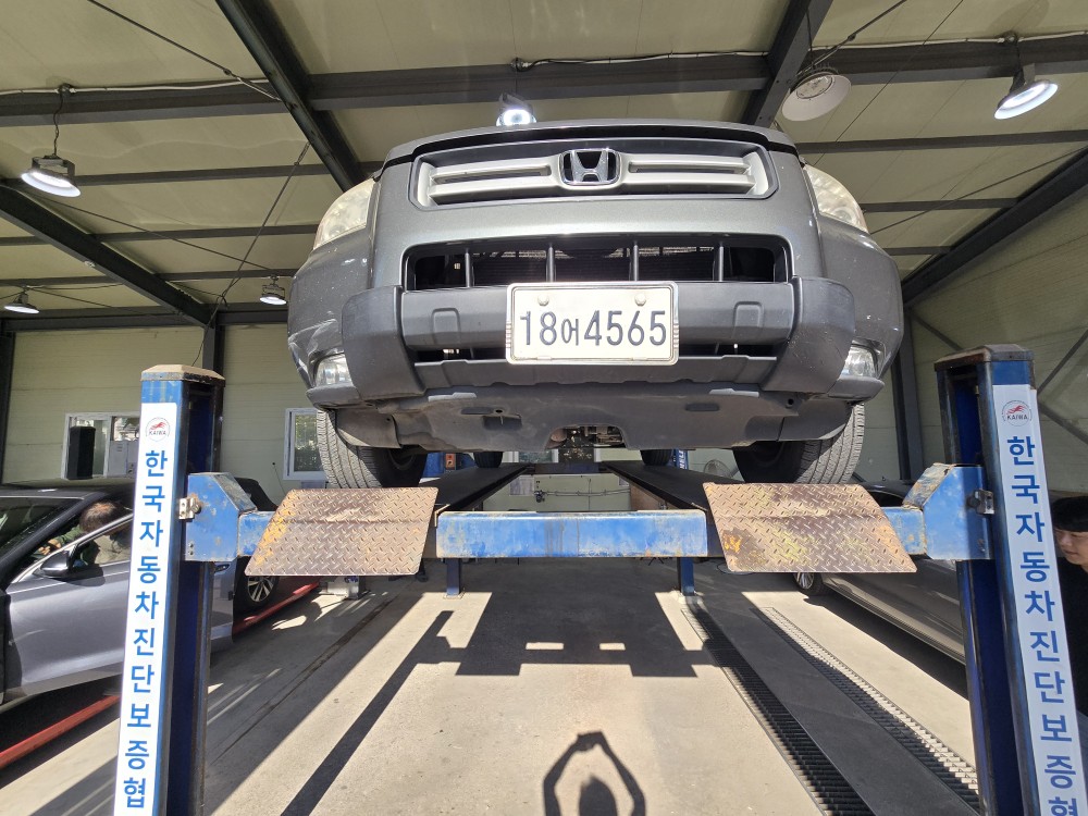 Honda Pilot 2008 — inspection photo 1