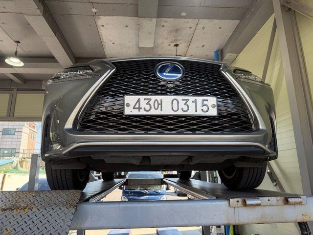 Lexus NX 2017 — inspection photo 1