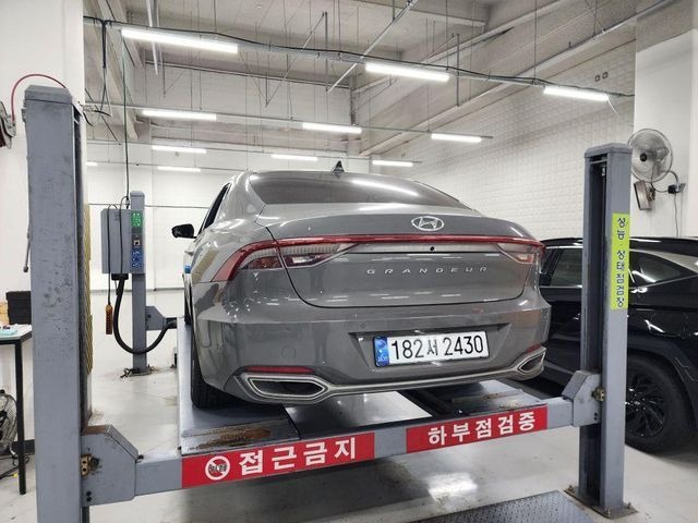 Hyundai Grandeur 2022 — inspection photo 2