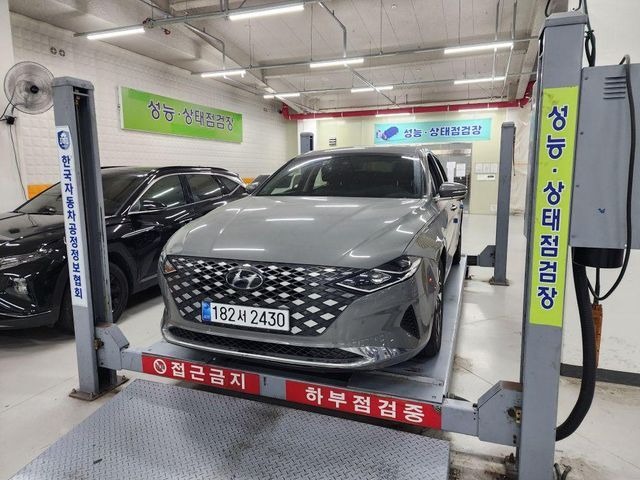Hyundai Grandeur 2022 — inspection photo 1
