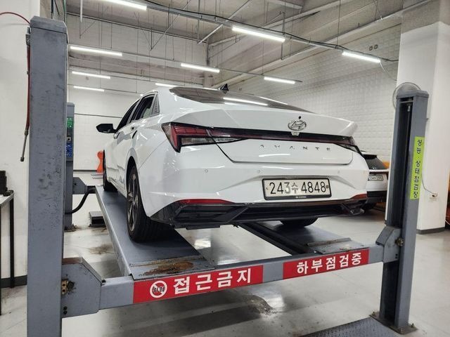 Hyundai AVANTE 2021 — inspection photo 2
