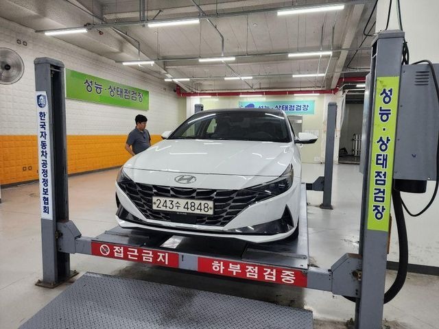 Hyundai AVANTE 2021 — inspection photo 1