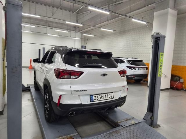 Chevrolet Korea Trailblazer 2022 — inspection photo 2