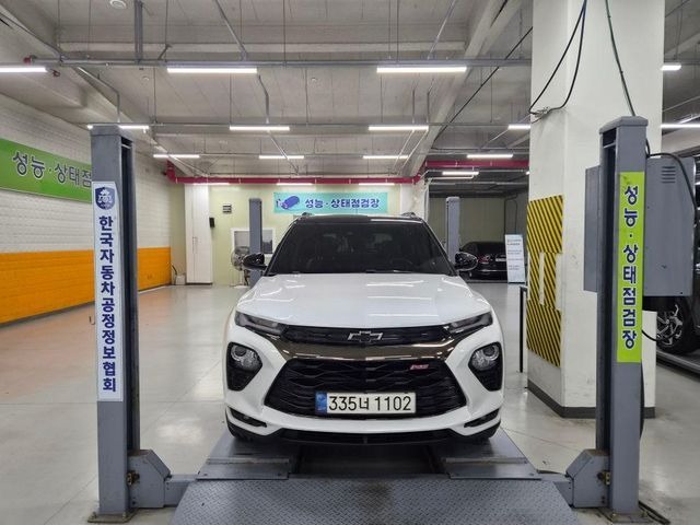 Chevrolet Korea Trailblazer 2022 — inspection photo 1