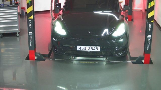 Tesla Model Y 2024 — inspection photo 1