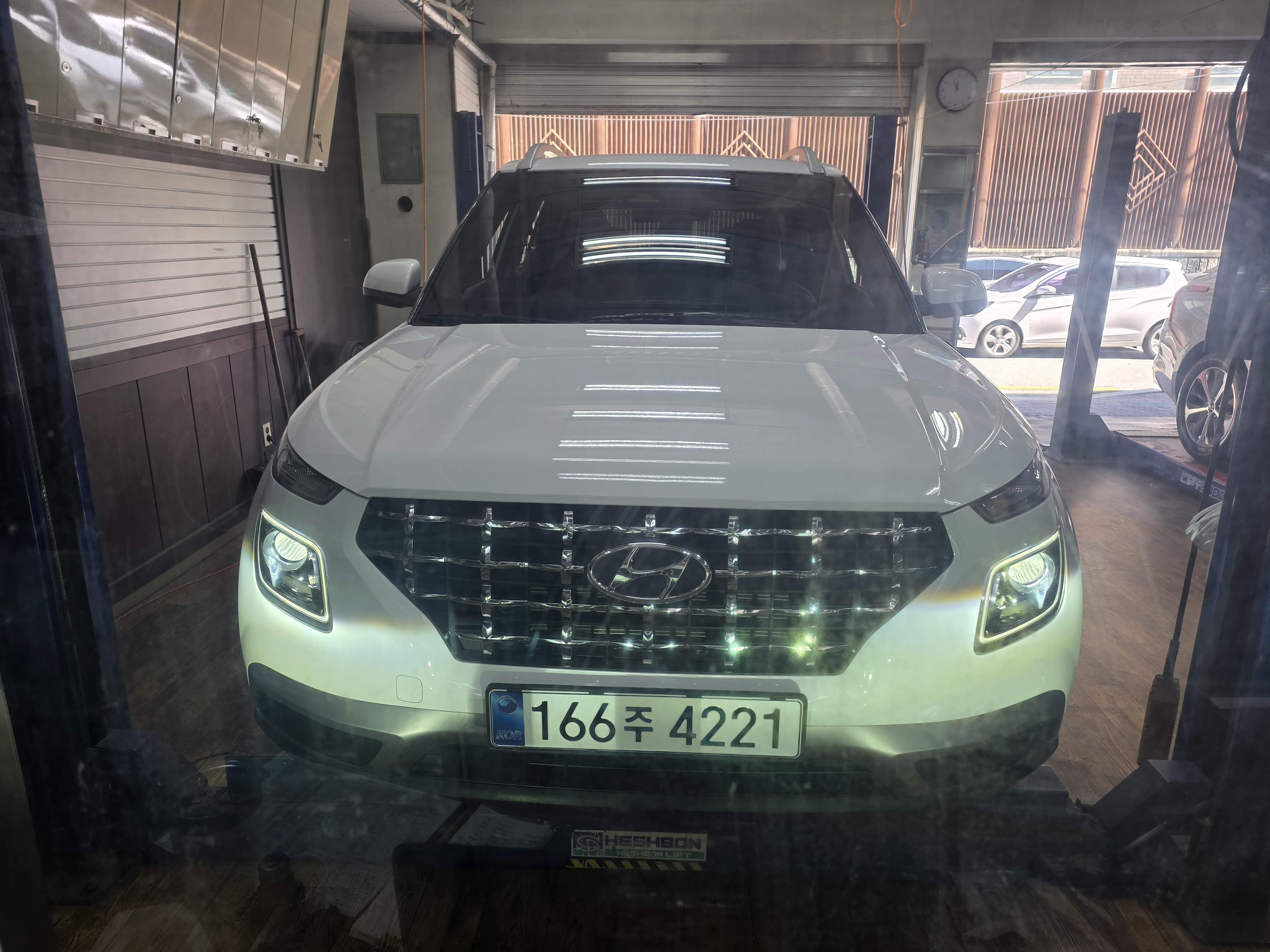 Hyundai Venue 2024 — inspection photo 1
