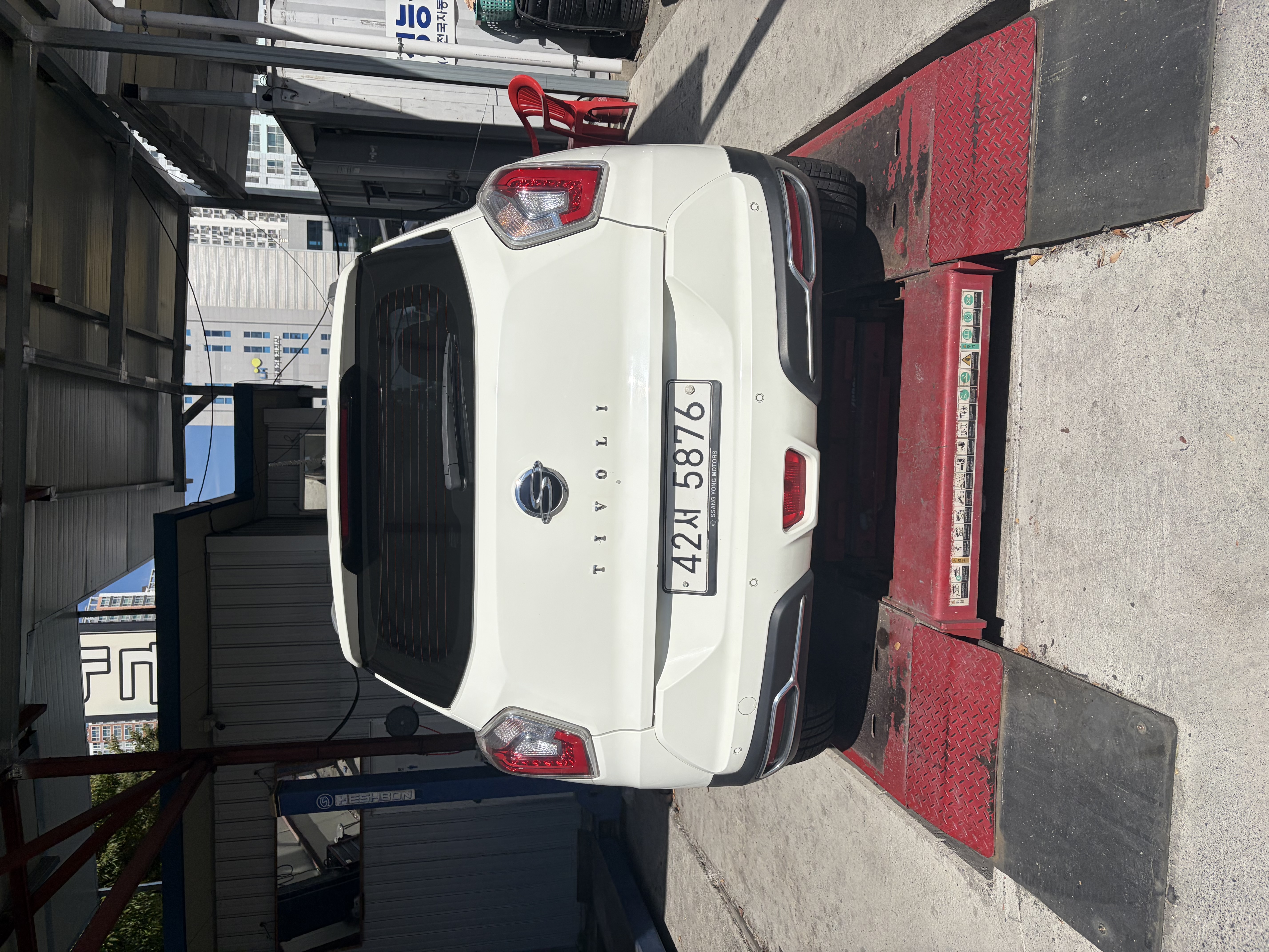 KG Mobility TIBOLI 2019 — inspection photo 2