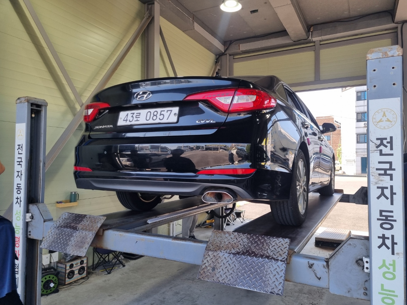 Hyundai Sonata 2016 — inspection photo 2