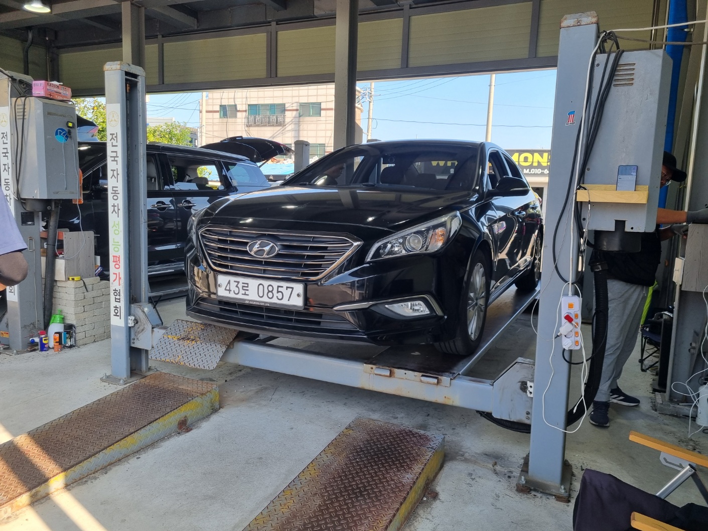 Hyundai Sonata 2016 — inspection photo 1