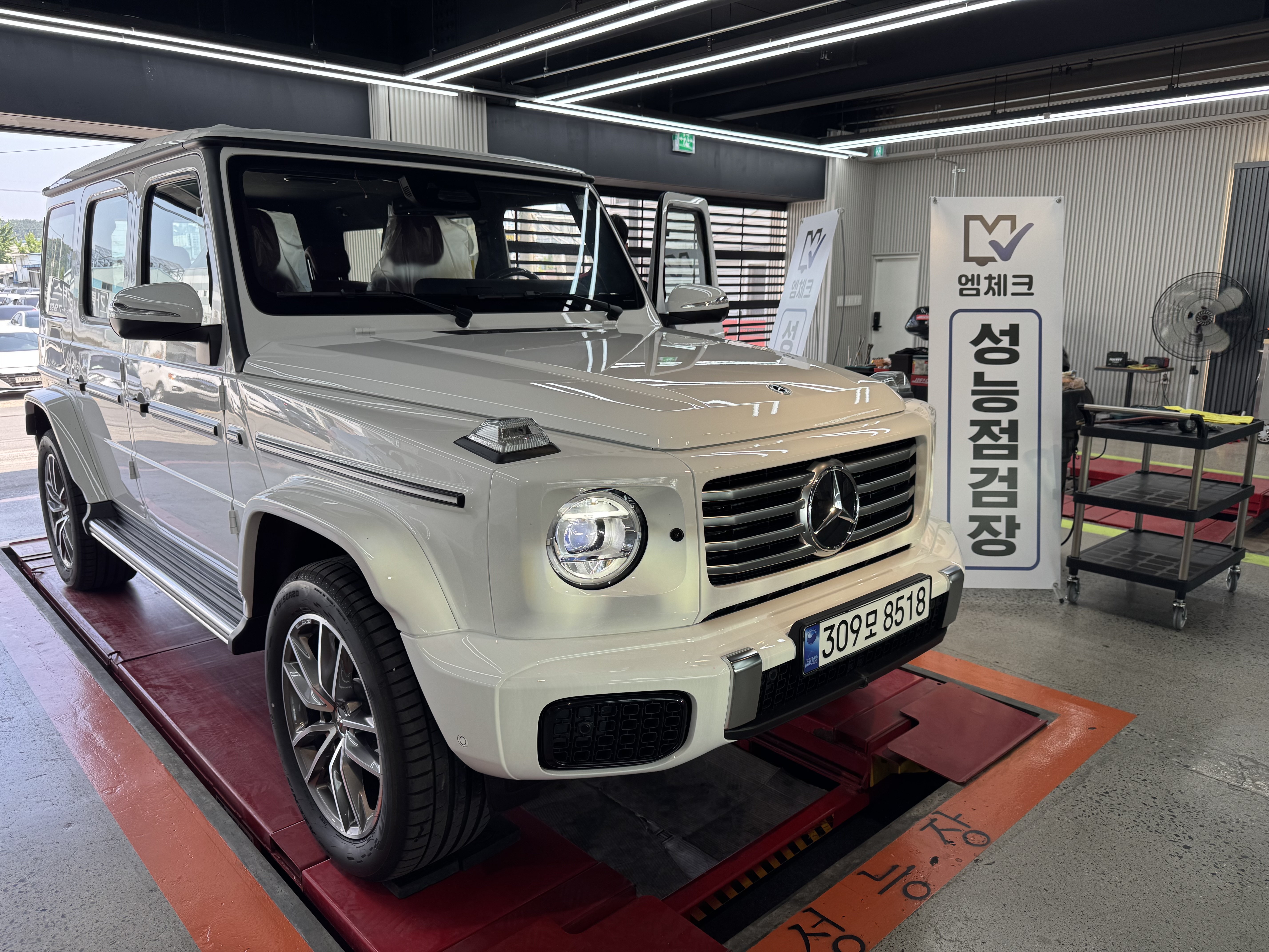 Mercedes-Benz G-Class 2026 — inspection photo 1