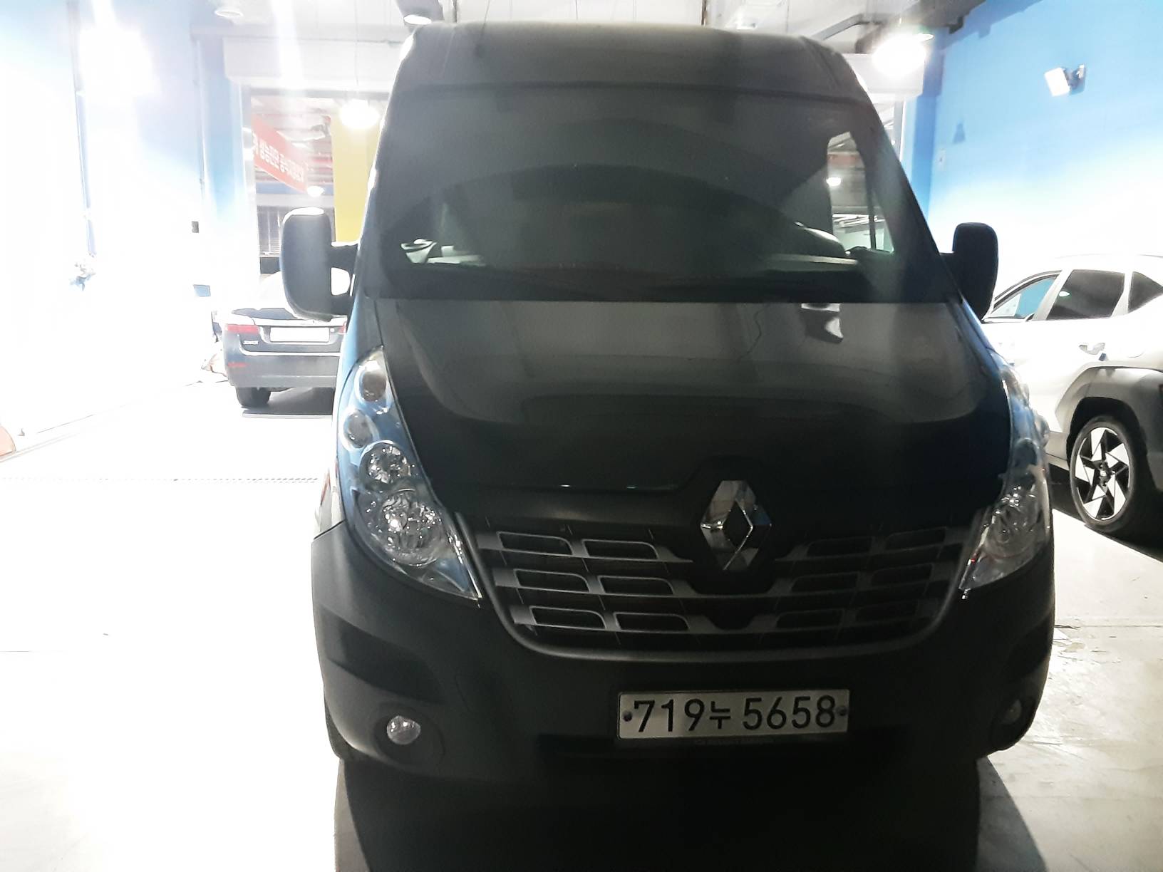 Renault Korea Master 2019 — inspection photo 1