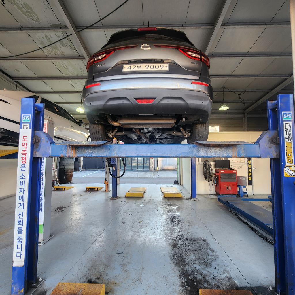 Renault Korea QM6 2017 — inspection photo 2