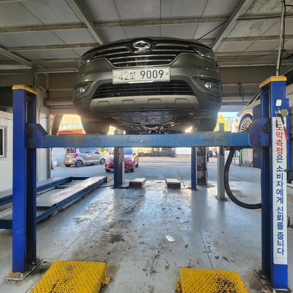 Renault Korea QM6 2017 — inspection photo 1