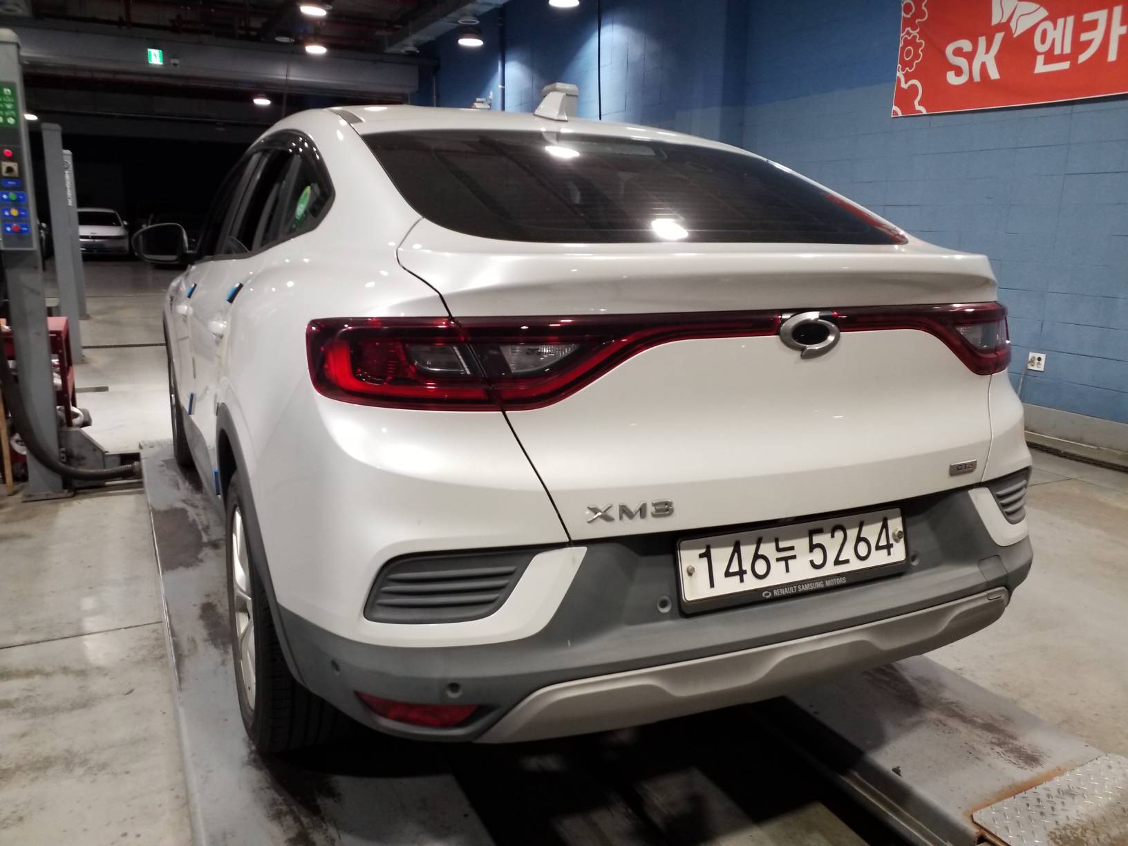 Renault Korea XM3 2020 — inspection photo 2