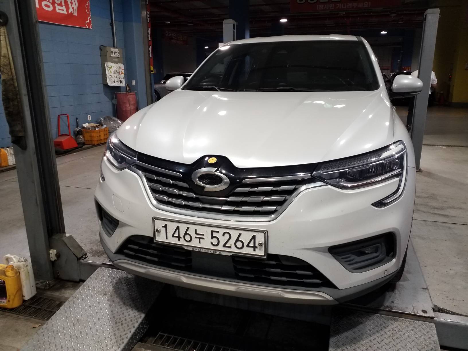 Renault Korea XM3 2020 — inspection photo 1
