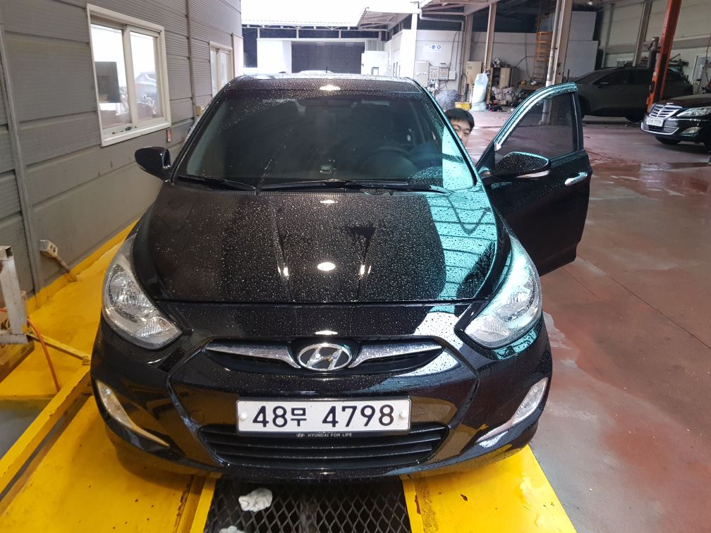 Hyundai Accent 2011 — inspection photo 1
