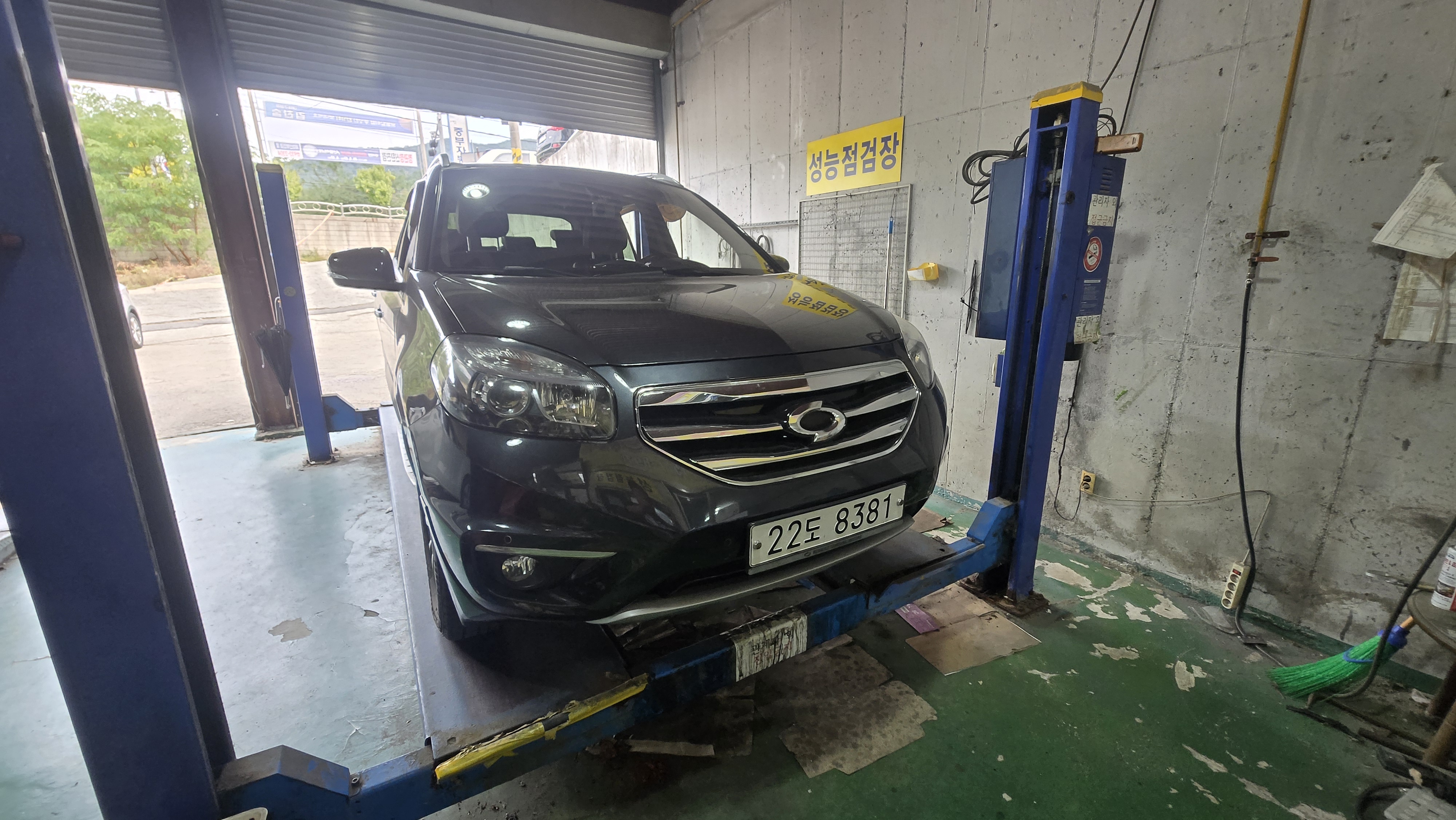 Renault Korea QM5  2013 — inspection photo 1