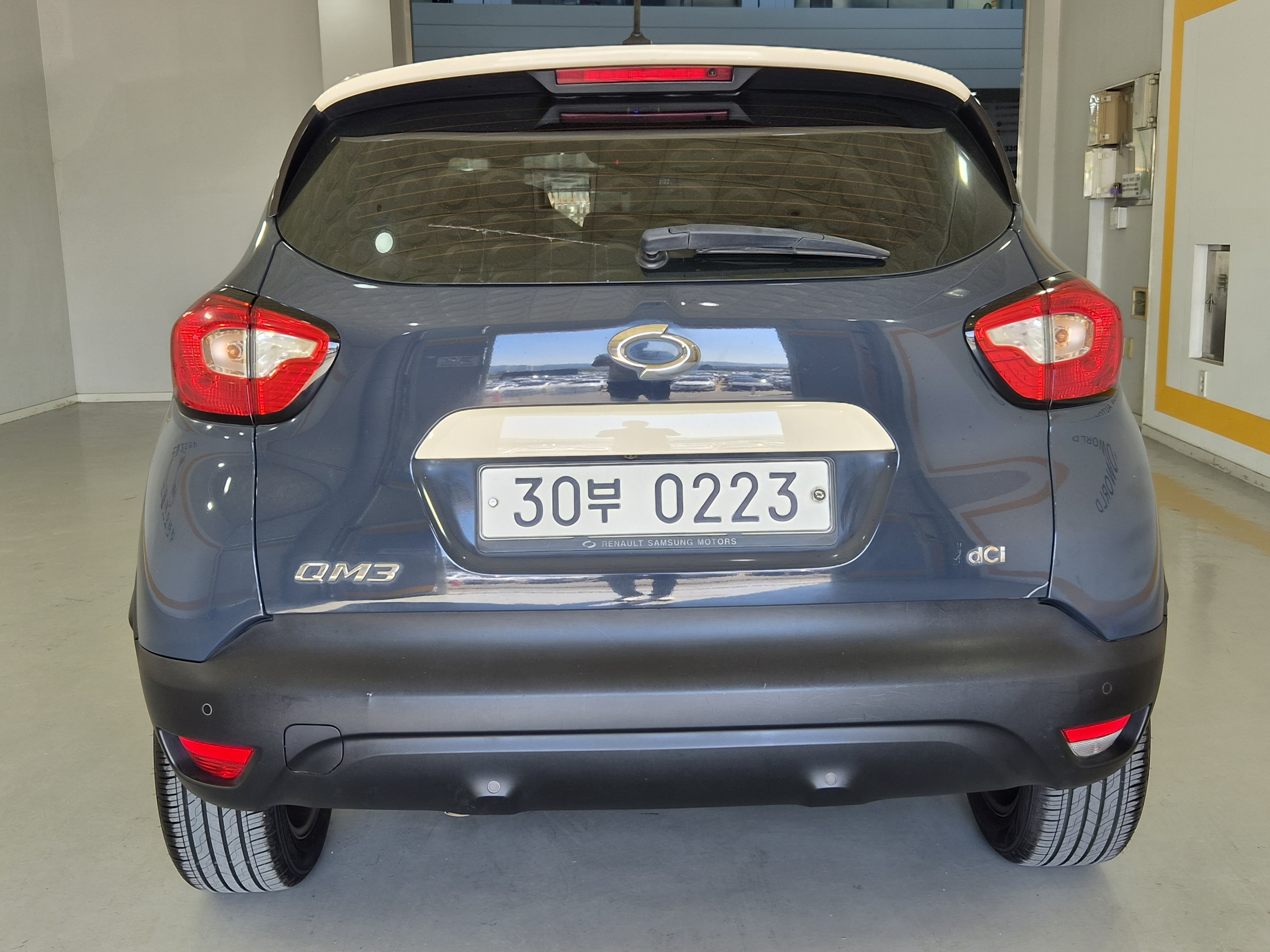 Renault Korea QM3 2017 — inspection photo 2