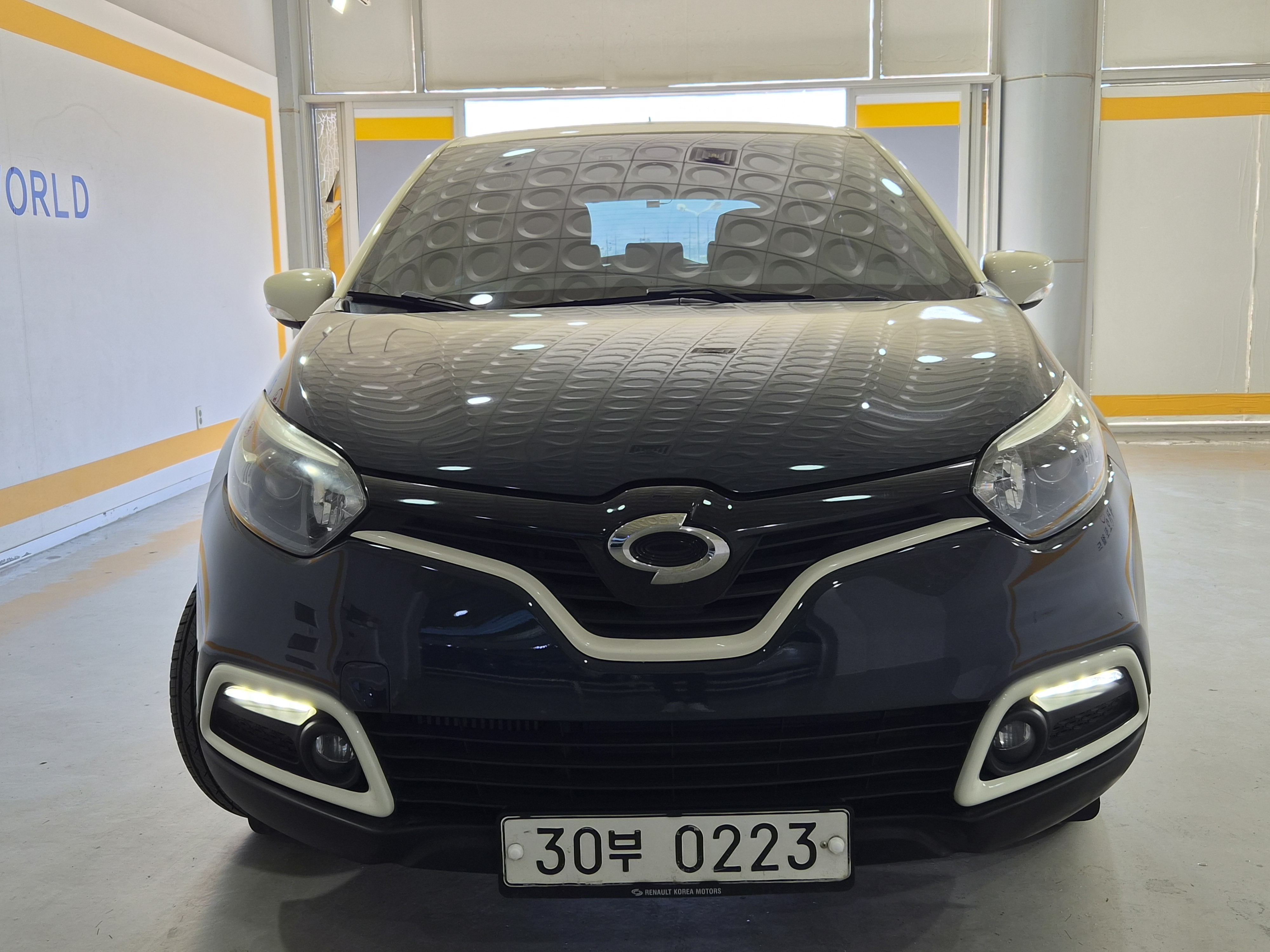 Renault Korea QM3 2017 — inspection photo 1