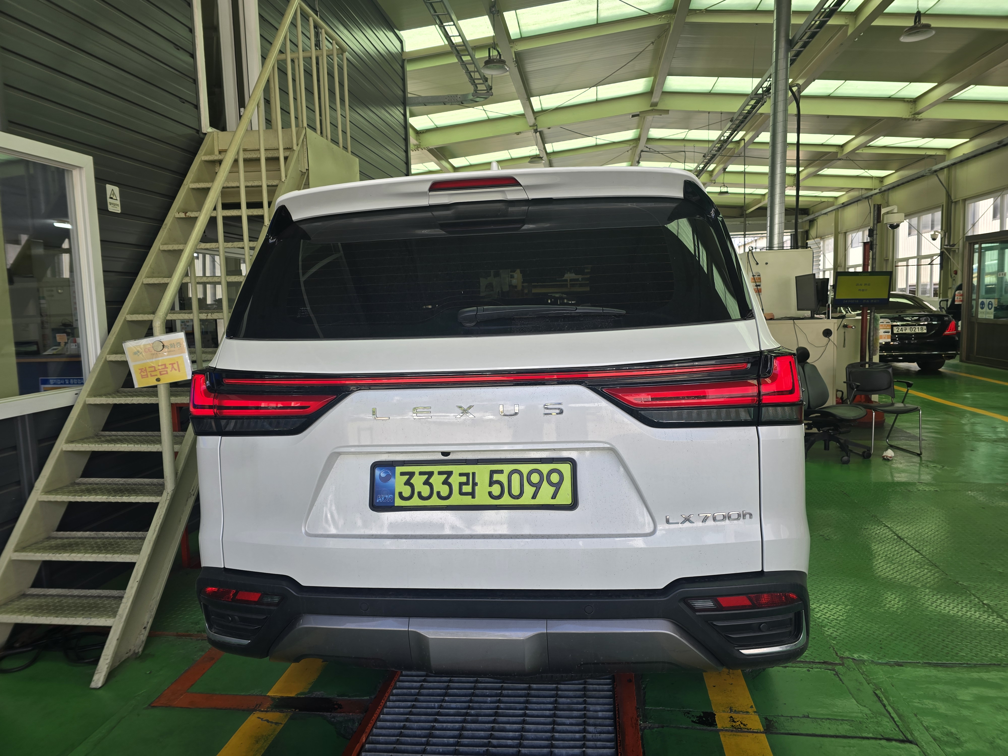 Lexus LX 2025 — inspection photo 2