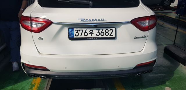 Maserati Levante 2020 — inspection photo 2