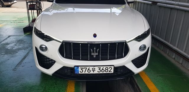 Maserati Levante 2020 — inspection photo 1