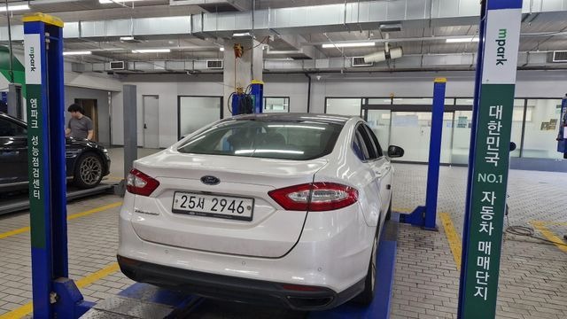 Ford Mondeo 2015 — inspection photo 2