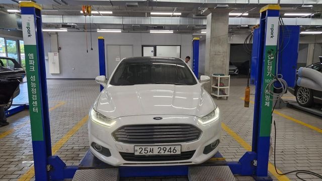 Ford Mondeo 2015 — inspection photo 1