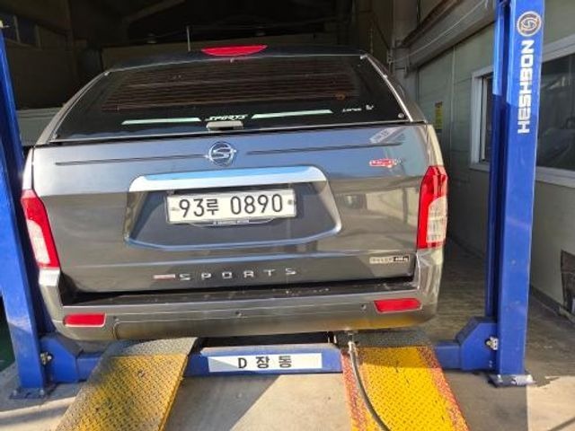 KG Mobility KORANDO 2017 — inspection photo 2