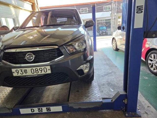 KG Mobility KORANDO 2017 — inspection photo 1