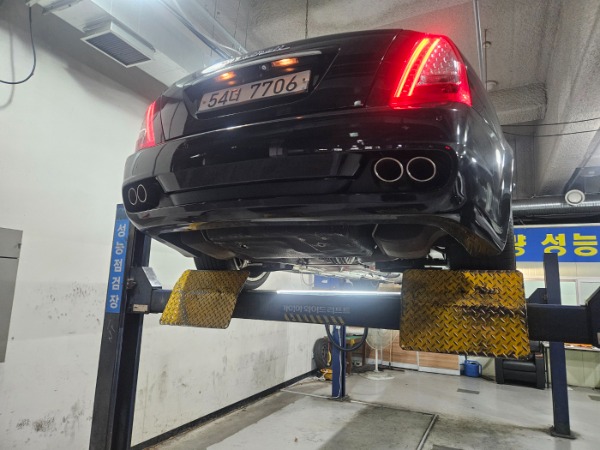Maserati Quattroporte 2011 — inspection photo 2